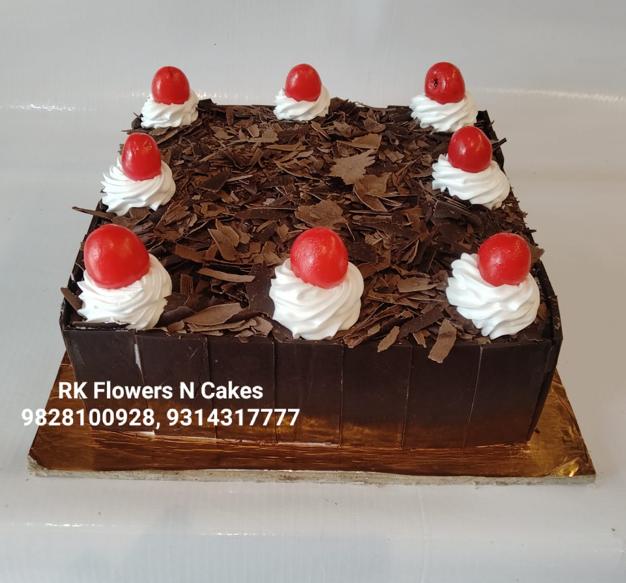 Royal Black Forest Cake